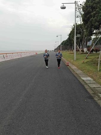 冲向终点